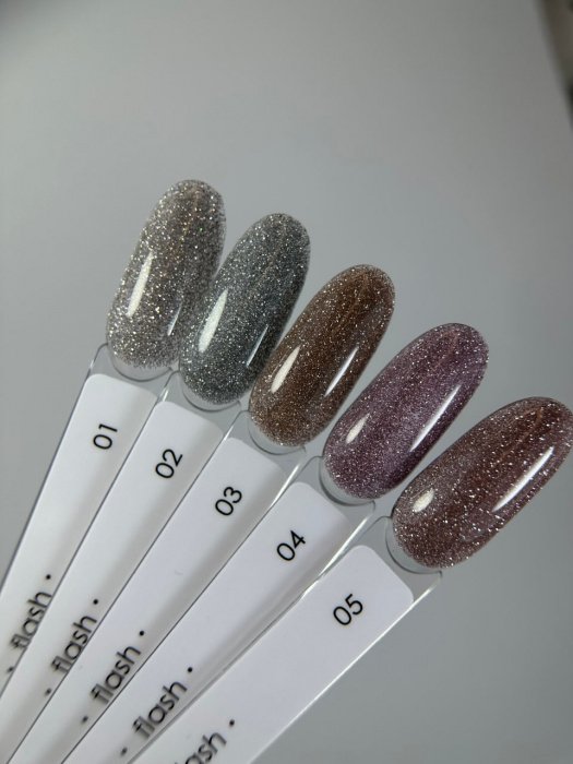 Dark by Rior Esmalte Semipermanente Flash 02, 10ml — Photo 3