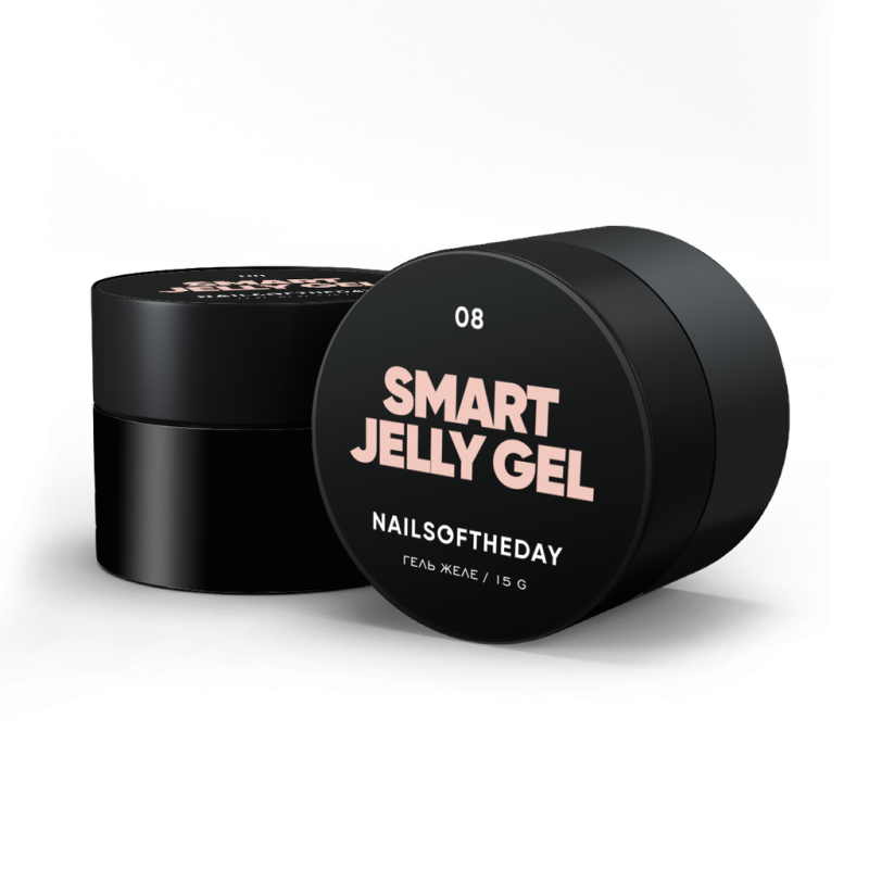 NAILSOFTHEDAY Smart Jelly gel, 08, 15g — Photo 3