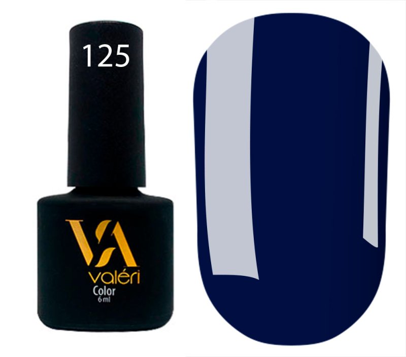 Valeri Esmalte Semipermanente 125, 6ml — Photo 2