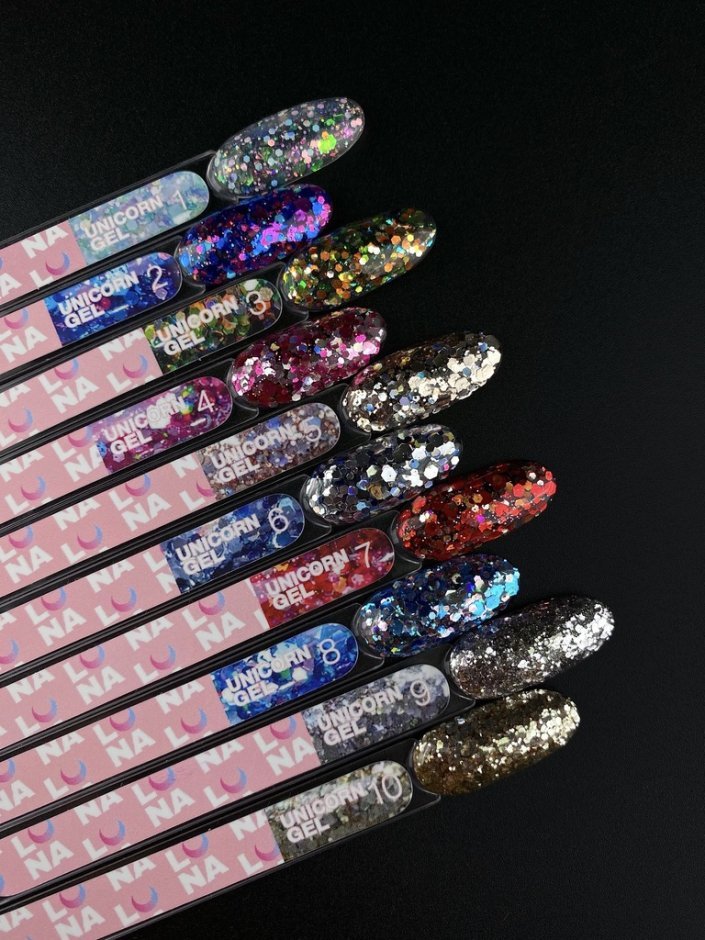 LunaMoon Unicorn Gel 06, 5ml — Photo 4