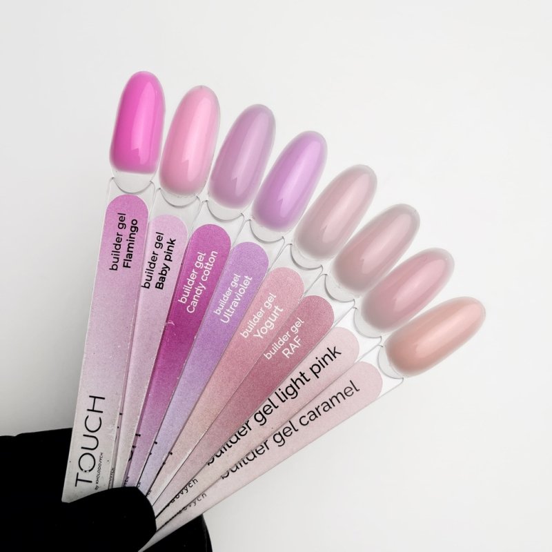 Touch Builder Gel Candy Cotton, 30ml — Photo 3