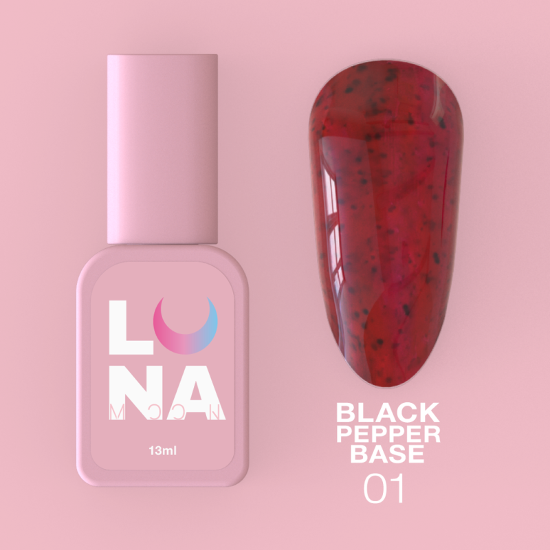 Luna Black Pepper Base 01, 13ml — Photo 2