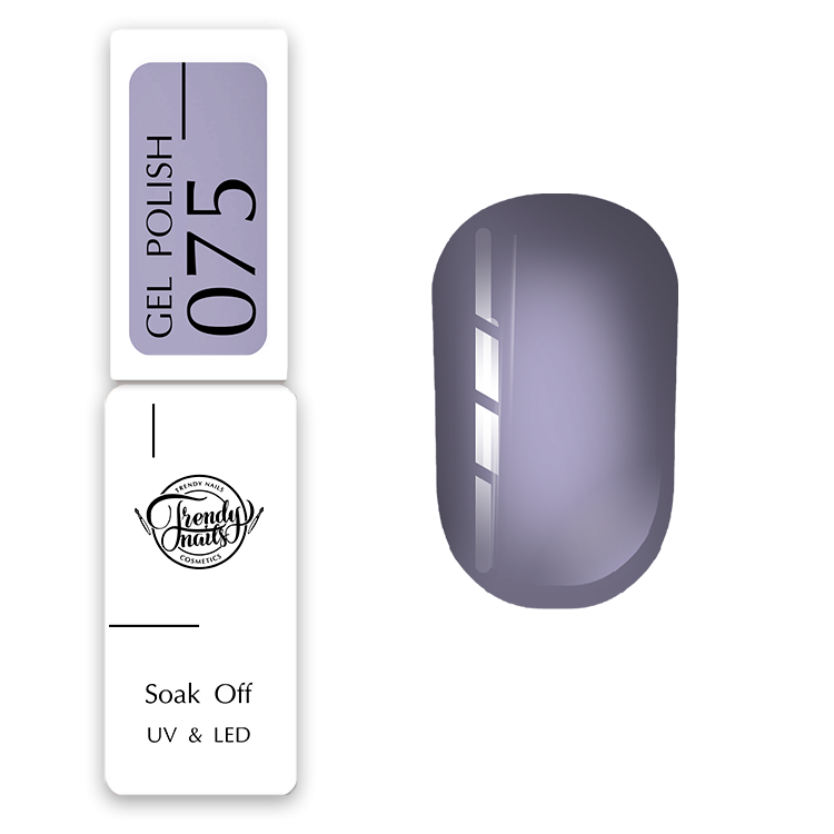 Trendy Nails Esmalte Semipermanente 75, 8ml — Photo 2