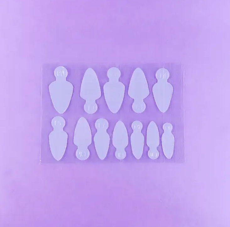 DNKa&#039; Professional Nail Molds #0002, 36pcs — Photo 2