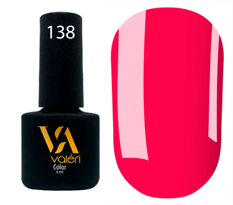 Valeri Esmalte Semipermanente 138, 6ml — Photo 2