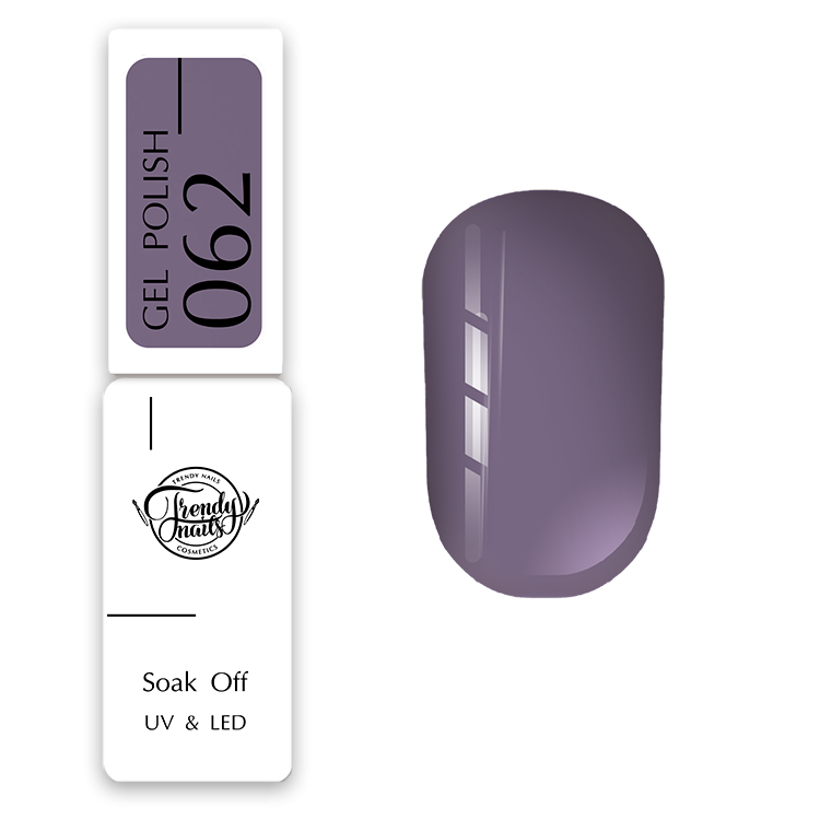 Trendy Nails Esmalte Semipermanente 62, 8ml — Photo 2
