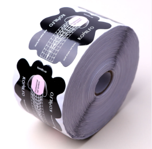 Komilfo Nail Forms de papel, 100uds — Photo 2