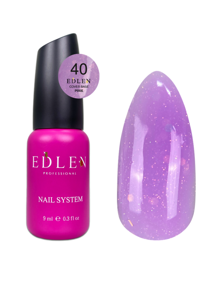 Edlen Cover Base 40 Pixie, 17ml — Photo 2