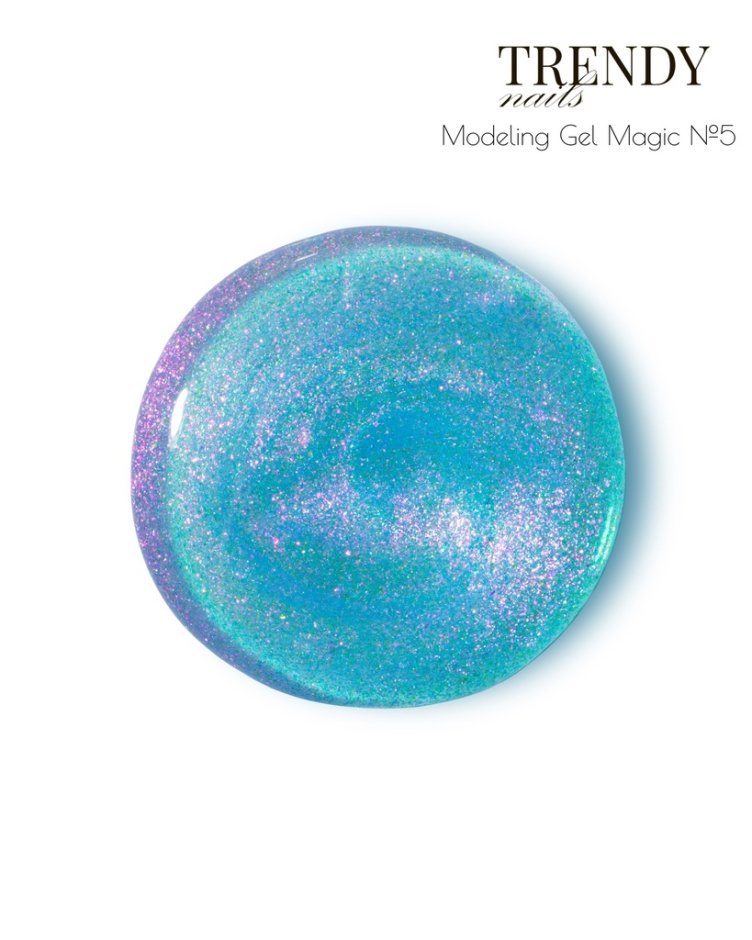 Trendy Nails Modeling Gel Magic 05, 15ml — Photo 2