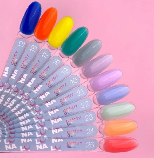 Luna Moon Candy Gel 18, 15ml — Photo 4