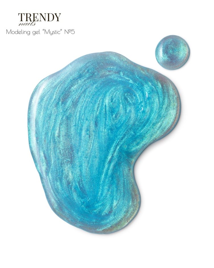 Trendy Nails Modeling Gel Mystic 05, 15ml — Photo 3