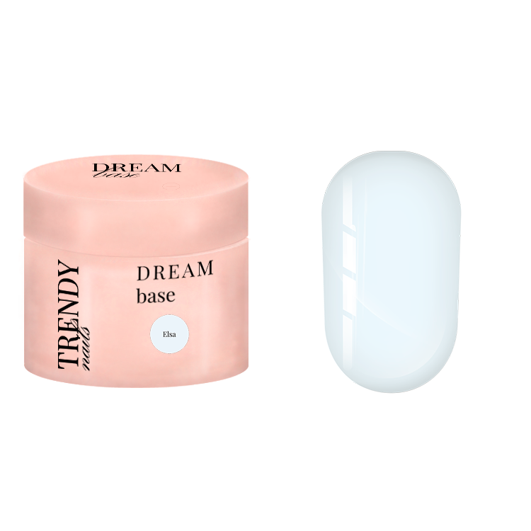 Trendy Nails Dream Base Elsa, 30ml transparente — Photo 2