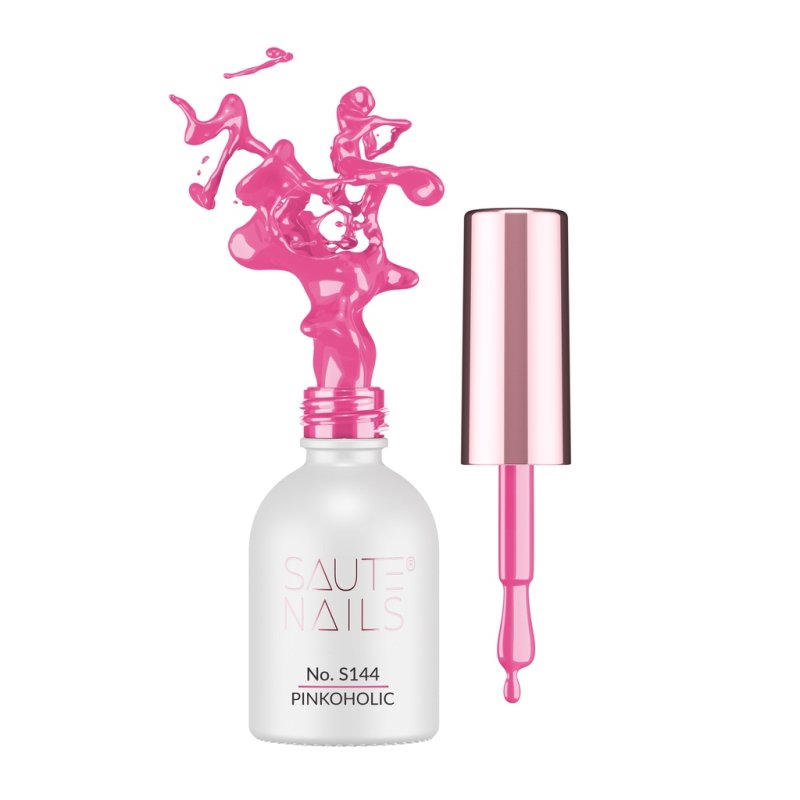 Saute Nails Esmalte semipermanente S143, 8ml — Photo 4