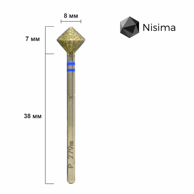 Nisima fresa de diamante P279MK — Photo 2