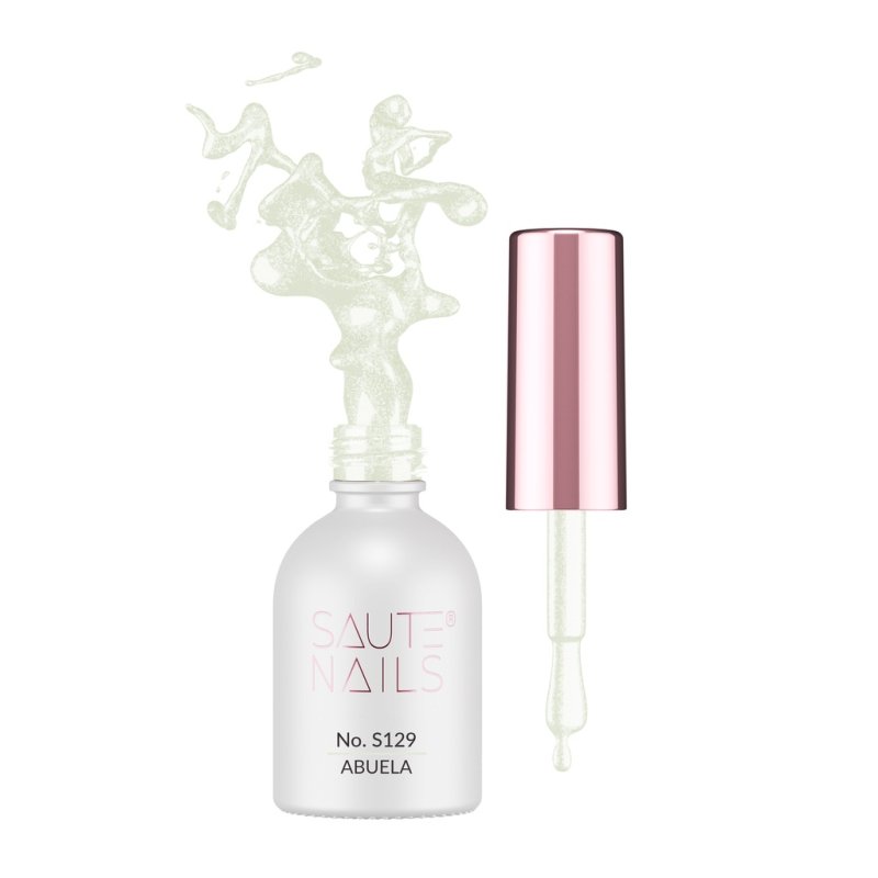 Saute Nails Esmalte semipermanente S129, 8ml — Photo 4