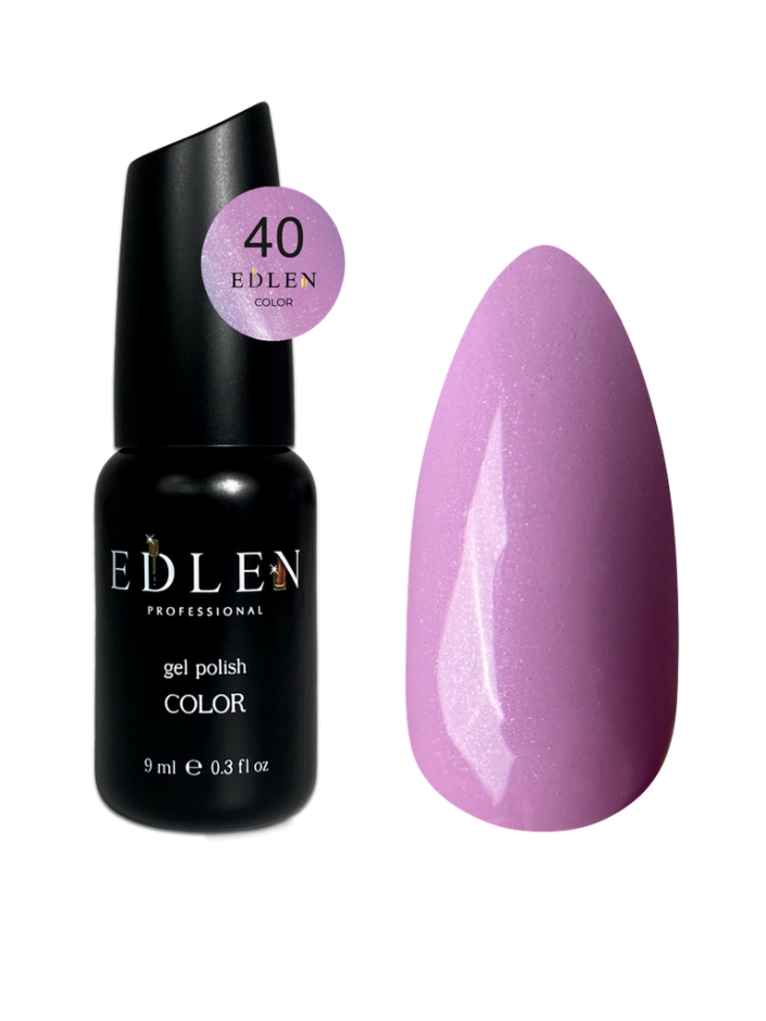Edlen Esmalte Semipermanente 40, 9ml — Photo 2