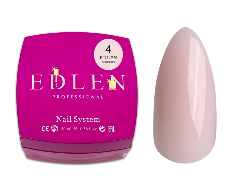Edlen Cover Base 04 Nude, 50ml — Photo 2