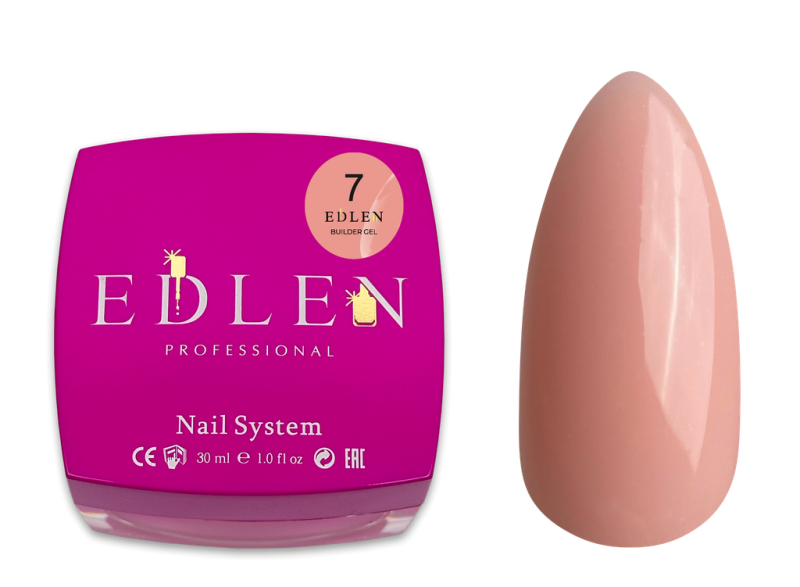 Edlen Builder Gel 07, 30ml — Photo 2