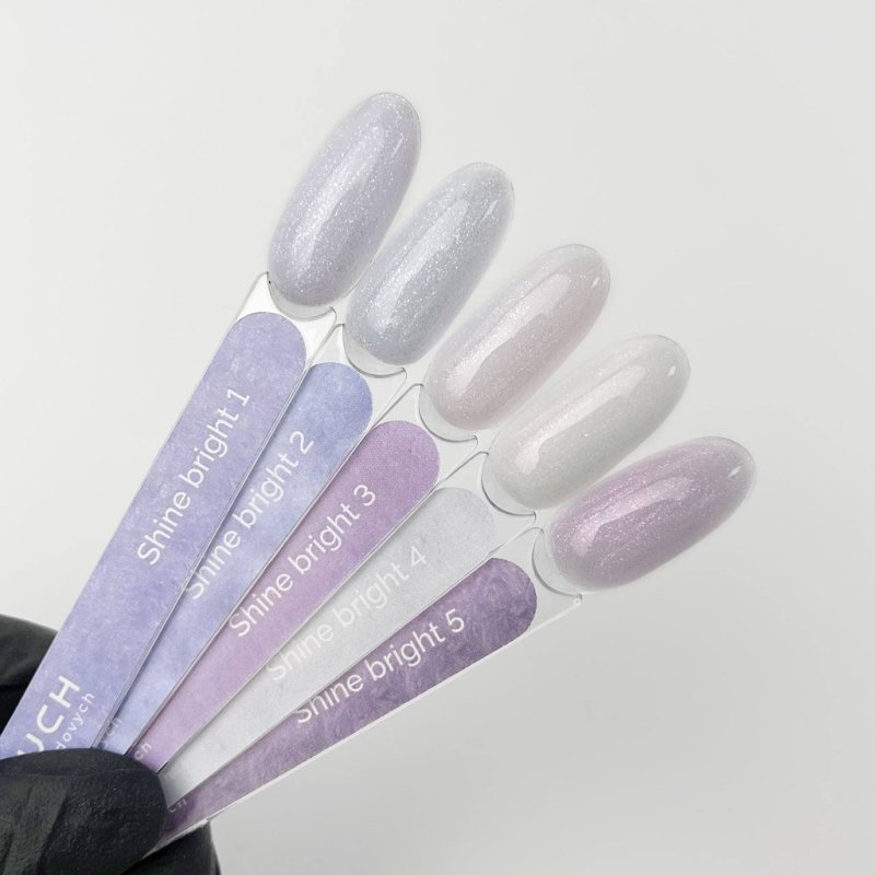 Touch Builder Gel Shine Bright 05, 15ml — Photo 3