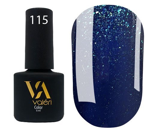 Valeri Esmalte Semipermanente 115, 6ml — Photo 2