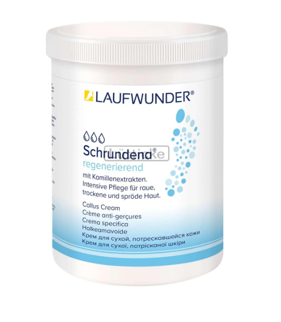 Laufwunder Schrundena Crema para pies, 175ml — Photo 2