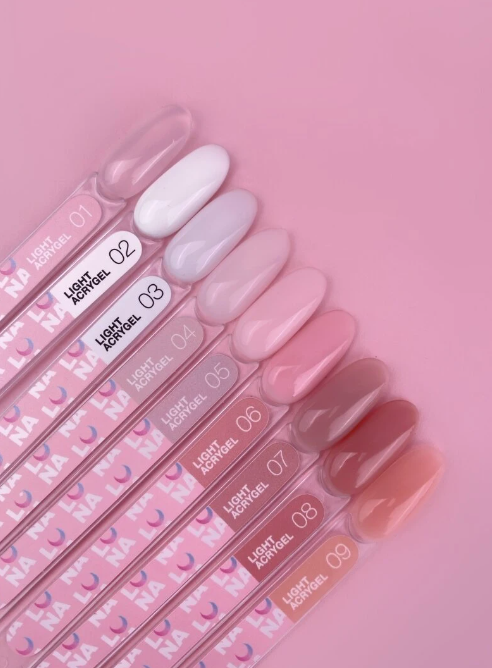 LUNA Light Acrygel 09, 13ml — Photo 3