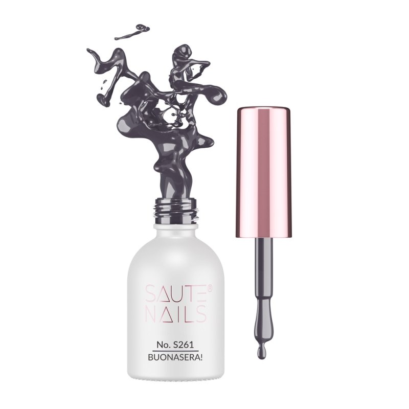 Saute Nails Esmalte semipermanente S261, 8ml — Photo 3