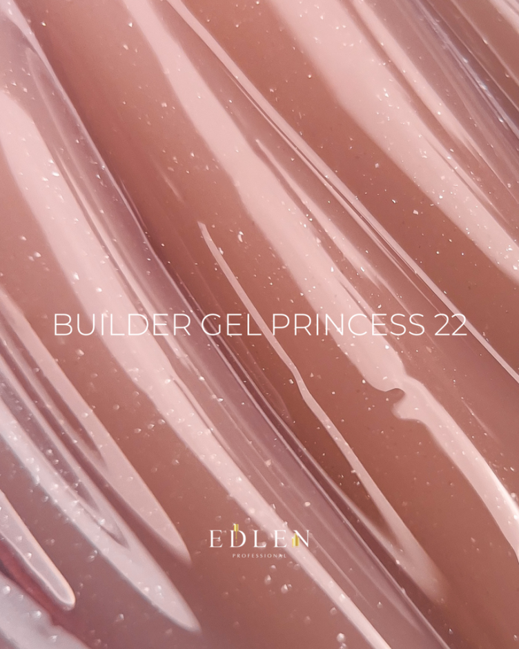 Edlen Builder Gel Princess 22, 30ml — Photo 3