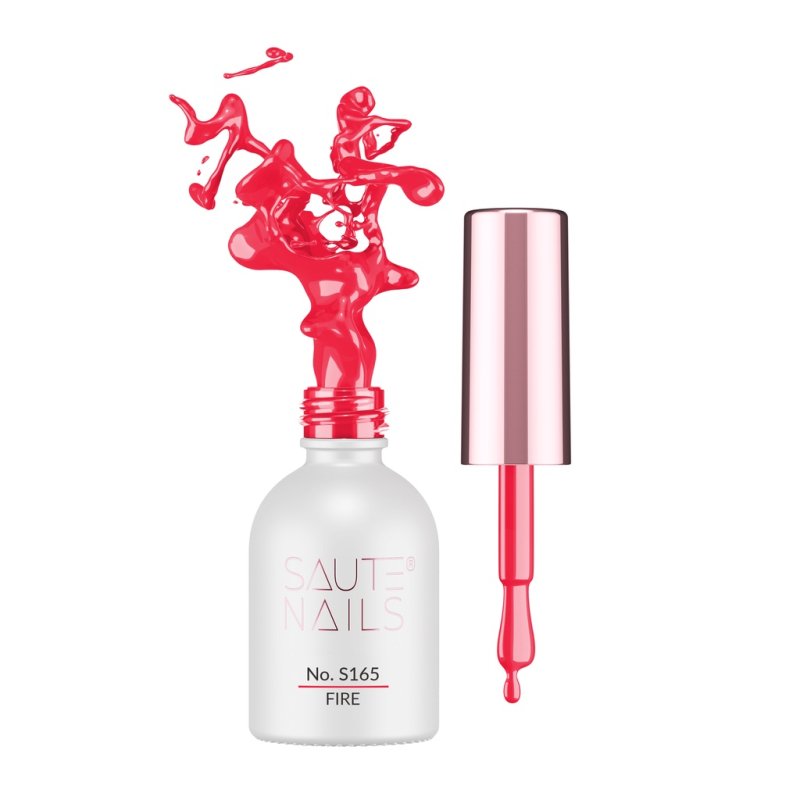 Saute Nails Esmalte semipermanente S165, 8ml — Photo 4