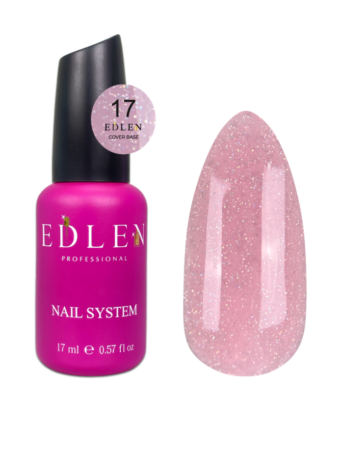 Edlen Cover Base 17, 9ml — Photo 2