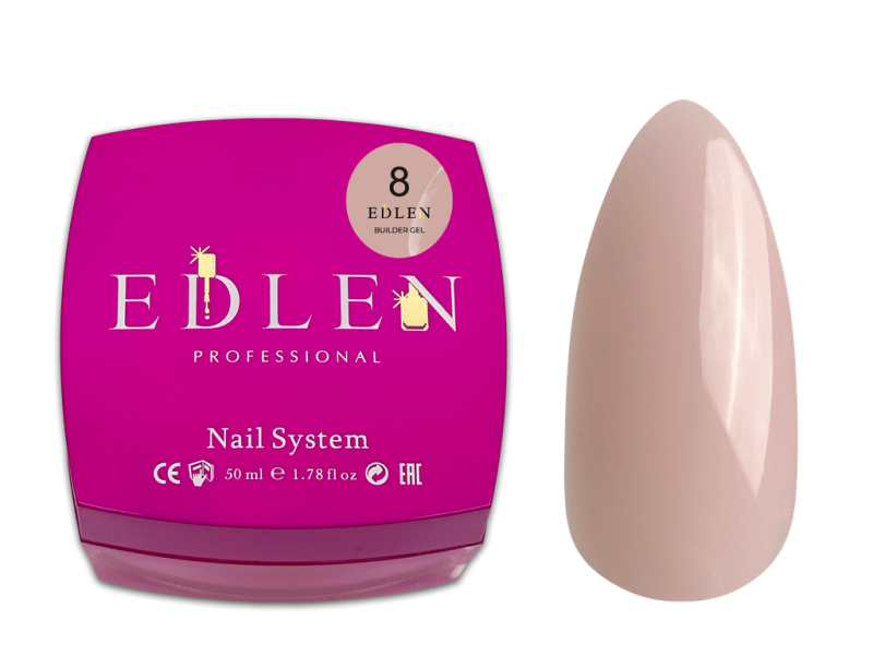 Edlen Cover Base Nude 08, 50ml — Photo 2
