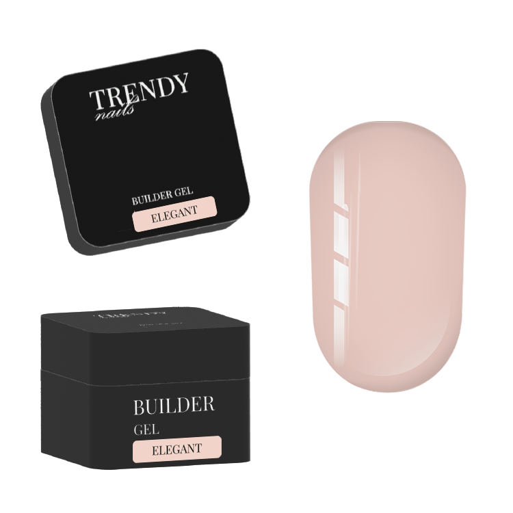 Trendy Nails Builder Gel in a bottle Elegant, 30ml — Photo 2