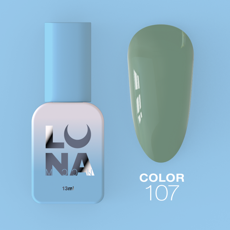 Esmalte semipermanente LunaMoon 107, 13ml — Photo 2