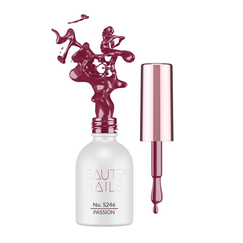 Saute Nails Esmalte semipermanente S246, 8ml — Photo 4