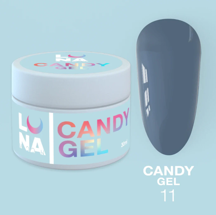 Luna Moon Candy Gel 11, 15ml — Photo 2