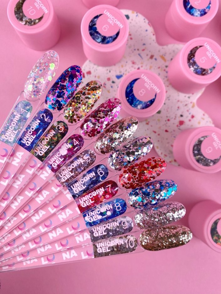 LunaMoon Unicorn Gel 06, 5ml — Photo 3