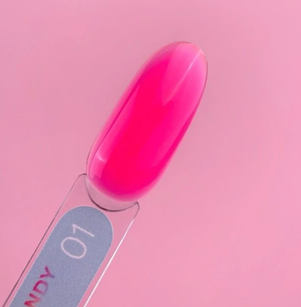 Luna Moon Candy Gel 01, 15ml — Photo 3