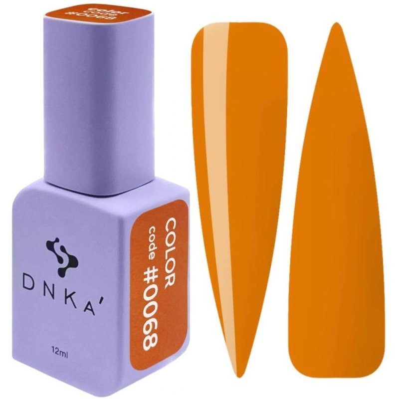 DNKa&#039; Esmalte semipermanente 0068, 12 ml — Photo 2