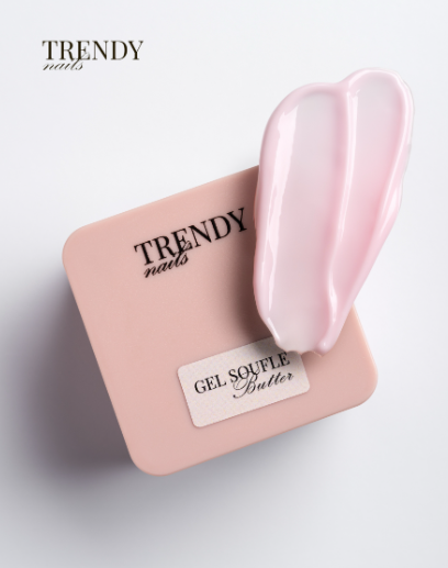 Trendy Nails Souffle Gel &quot;Butter&quot;, 15ml — Photo 2