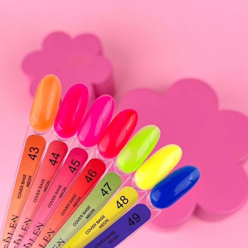 Edlen Cover Base 45 Neon, 9ml — Photo 3