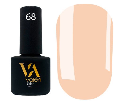 Valeri Esmalte Semipermanente 68, 6ml — Photo 2