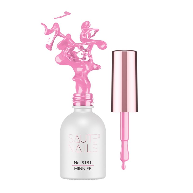 Saute Nails Esmalte semipermanente S181, 8ml — Photo 4