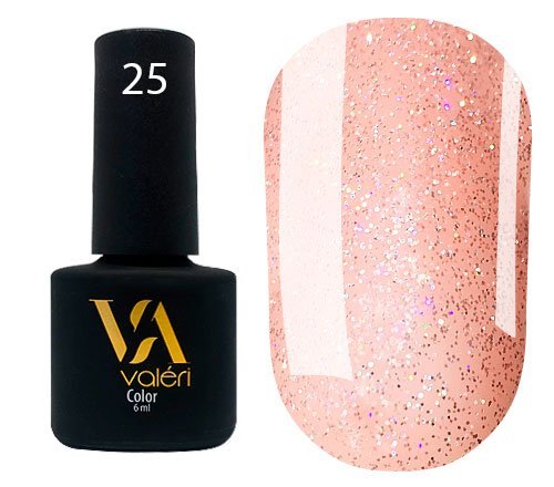 Valeri Esmalte Semipermanente 25, 6ml — Photo 2