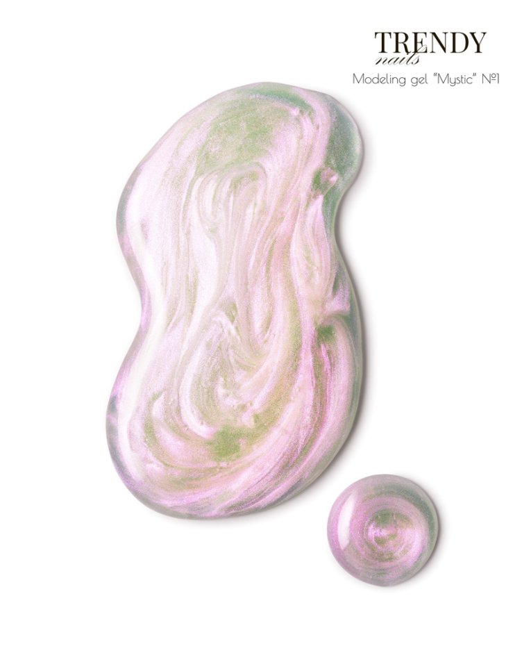 Trendy Nails Modeling Gel Mystic 01, 15ml — Photo 3