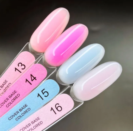 Edlen Cover Base 13 Colored, 17ml — Photo 3
