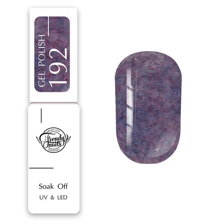 Trendy Nails Wool Esmalte Semipermanente 192, 8ml — Photo 2