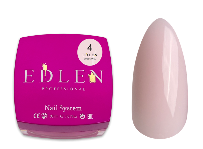Edlen Cover Base Nude 04, 30ml — Photo 2