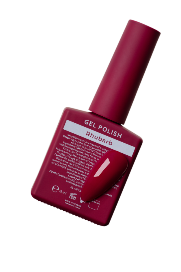 Heylove Esmalte Semipermanente Rhubarb, 15ml — Photo 2