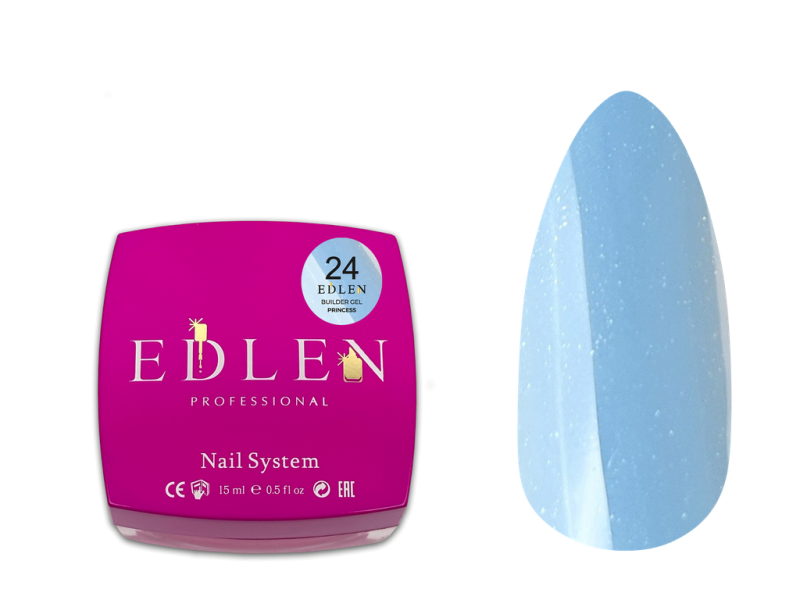 Edlen Builder Gel Princess 24, 30ml — Photo 2
