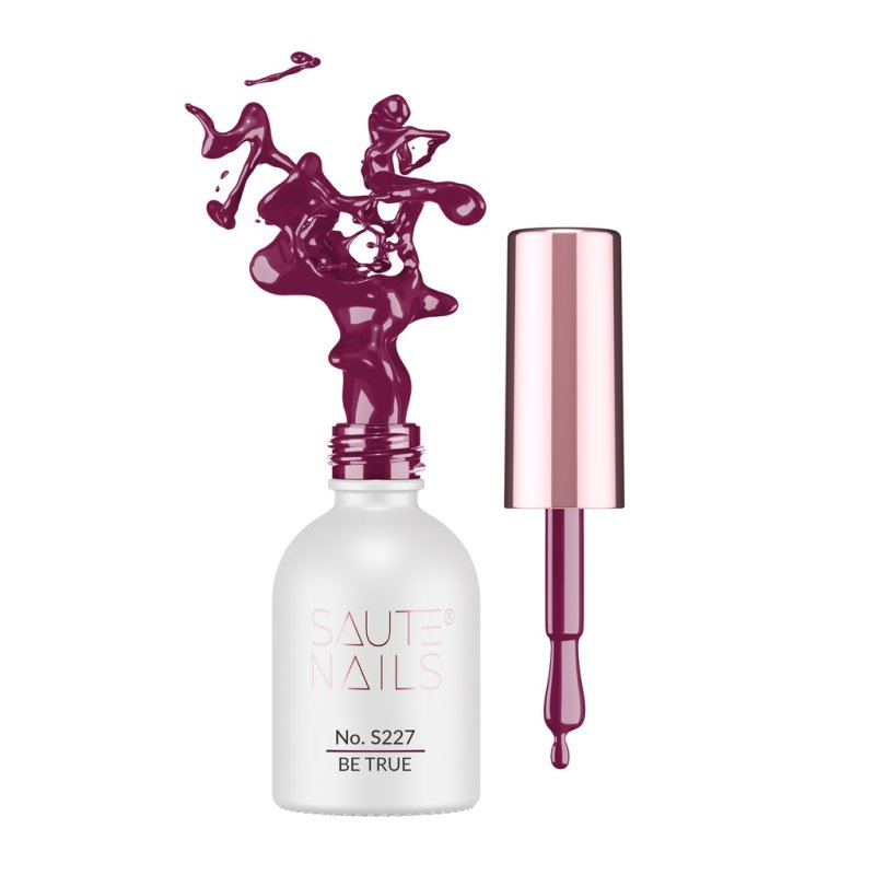 Saute Nails Esmalte semipermanente S227, 8ml — Photo 4